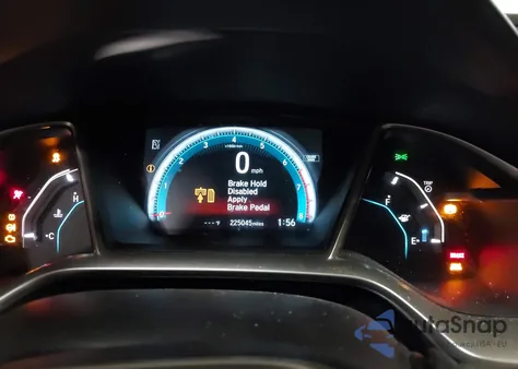 2017 Honda Civic Ex-T из США, поврежденный, VIN 19XFC1F39HE006018